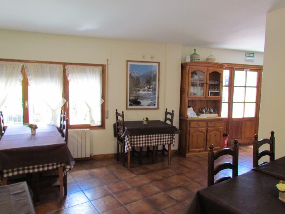 Hotel Las Nieves Linas de Broto Luaran gambar